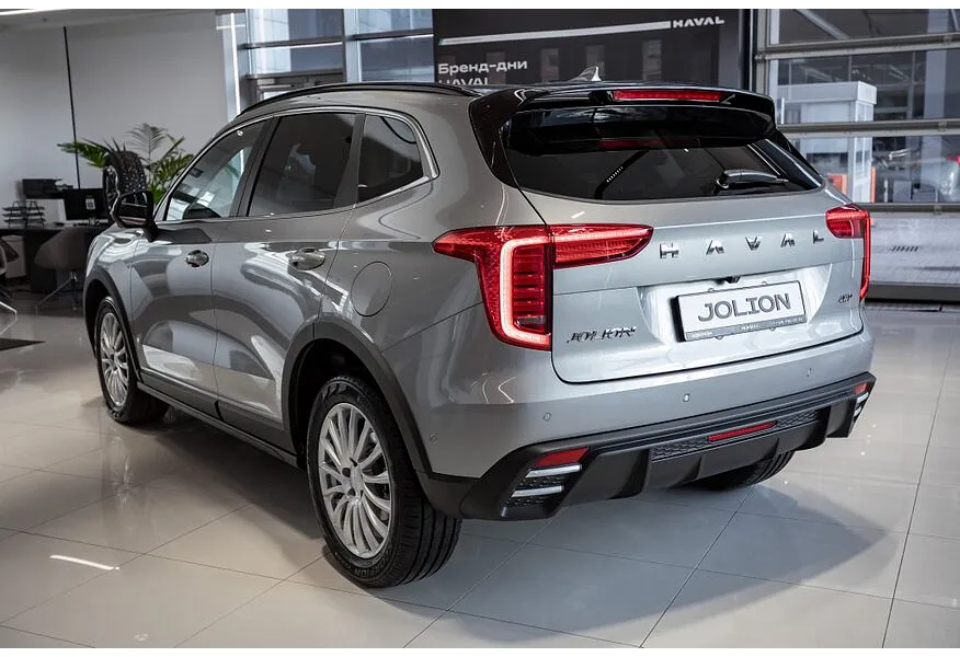 Haval Jolion 1.5 DCT (143 л.с.) Premium Серый в АВИЛОН. Слайд №7