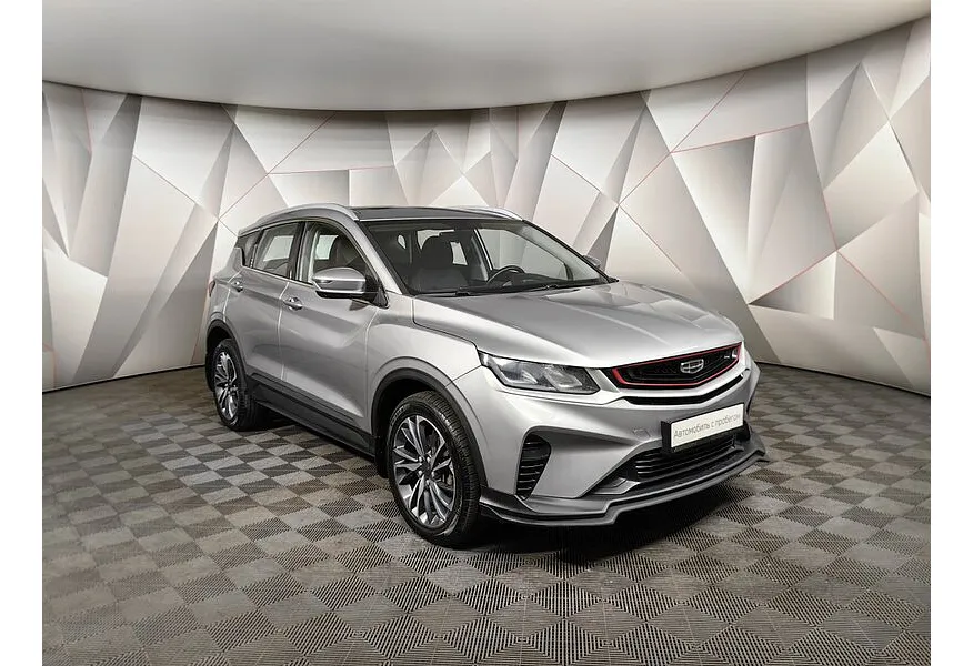 Geely Coolray 1.5T 7DCT 2WD (150 л.с.) Luxury Серый в АВИЛОН. Слайд №3