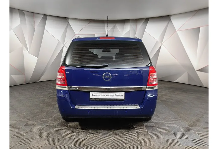 Opel Zafira 1.8 MT (140 л.с.) Синий в АВИЛОН. Слайд №8