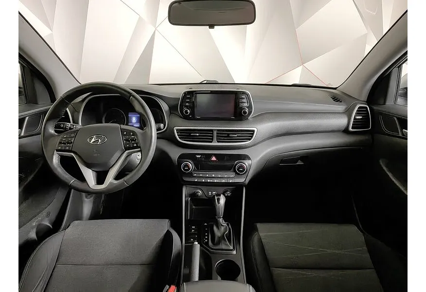 Hyundai Tucson 2.0 (150 л.с.) MPI-6AT-2WD Family Серый в АВИЛОН. Слайд №14