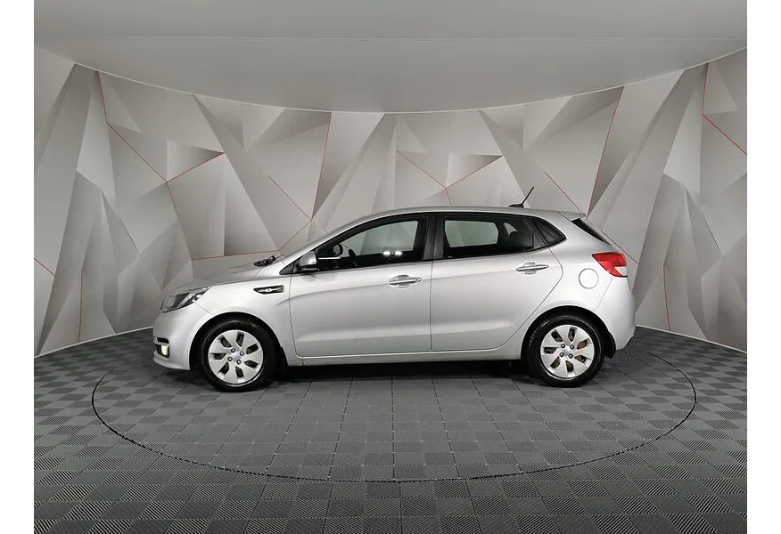АВИЛОН - Kia Rio 1.6 AT (123 л.с.) Серебристый - slide 2