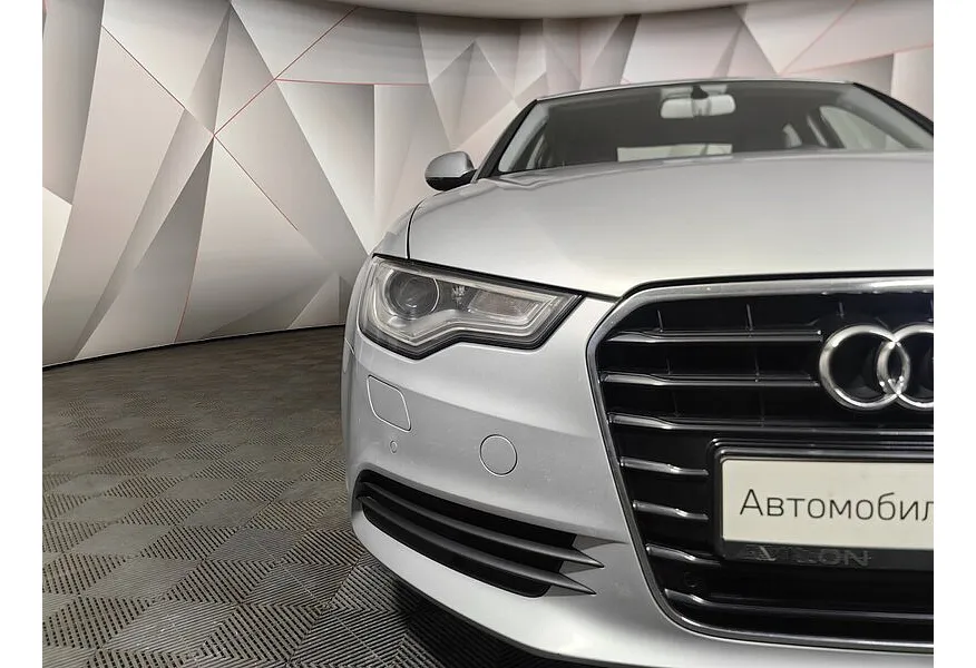 Audi A6 2.0 TFSI multitronic (180 л.с.) Серебристый в АВИЛОН. Слайд №10