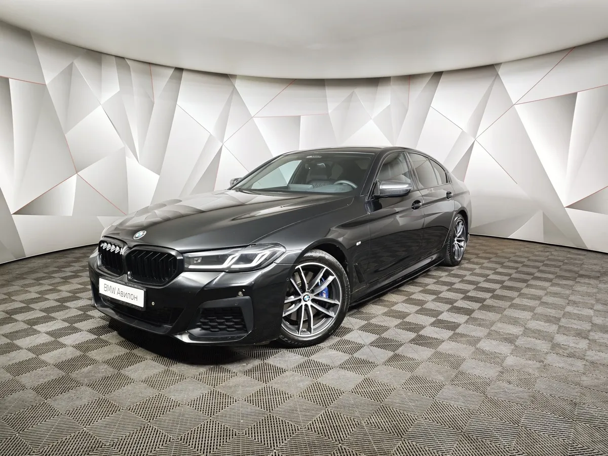 АВИЛОН - BMW 5 серия 530i xDrive Steptronic (249 л.с.) Черный - slide 10062833