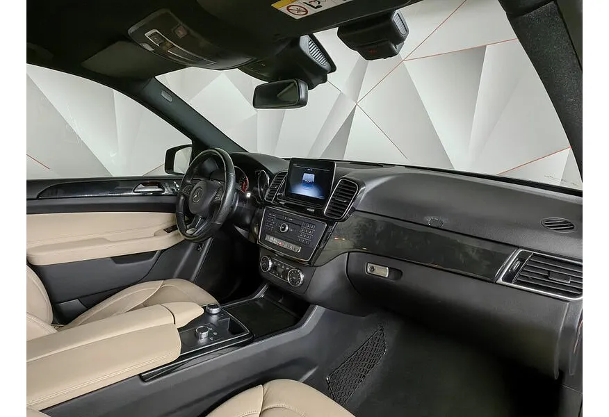 Mercedes-Benz GLE 350 d 4MATIC 9G-TRONIC (249 л.с.) Особая серия Черный в АВИЛОН. Слайд №13