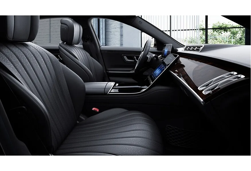 Mercedes-Benz S-Класс S 450 9G-Tronic 4Matic (367 л.с.) Черный в АВИЛОН. Слайд №6