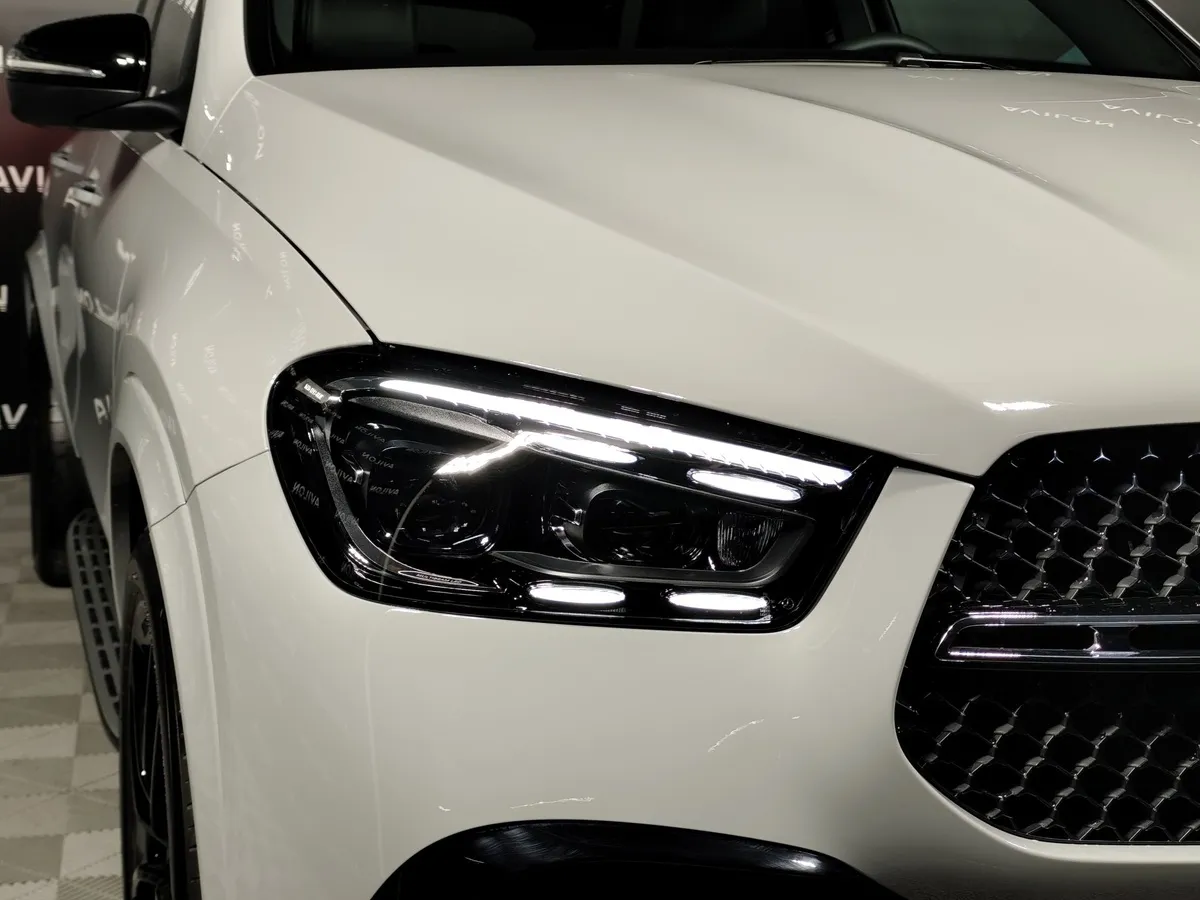 Mercedes-Benz GLE 450d 4MATIC 9G-TRONIC (367 л.с.) Серый в АВИЛОН. Слайд №4
