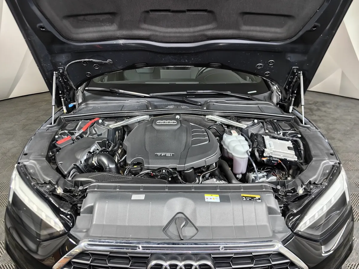 Audi A5 2.0 35 TFSI S tronic (150 л.с.) Черный в АВИЛОН. Слайд №11