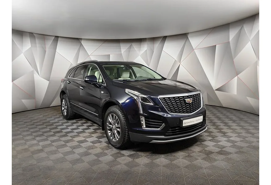 Cadillac XT5 2.0T АТ AWD (200 л.с.) Premium Luxury Синий в АВИЛОН. Слайд №3
