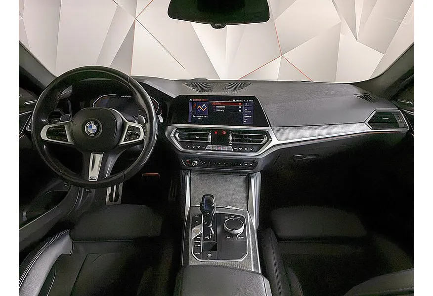 BMW 4 серия 440i xDrive AT (387 л.с.) M Special Синий в АВИЛОН. Слайд №11