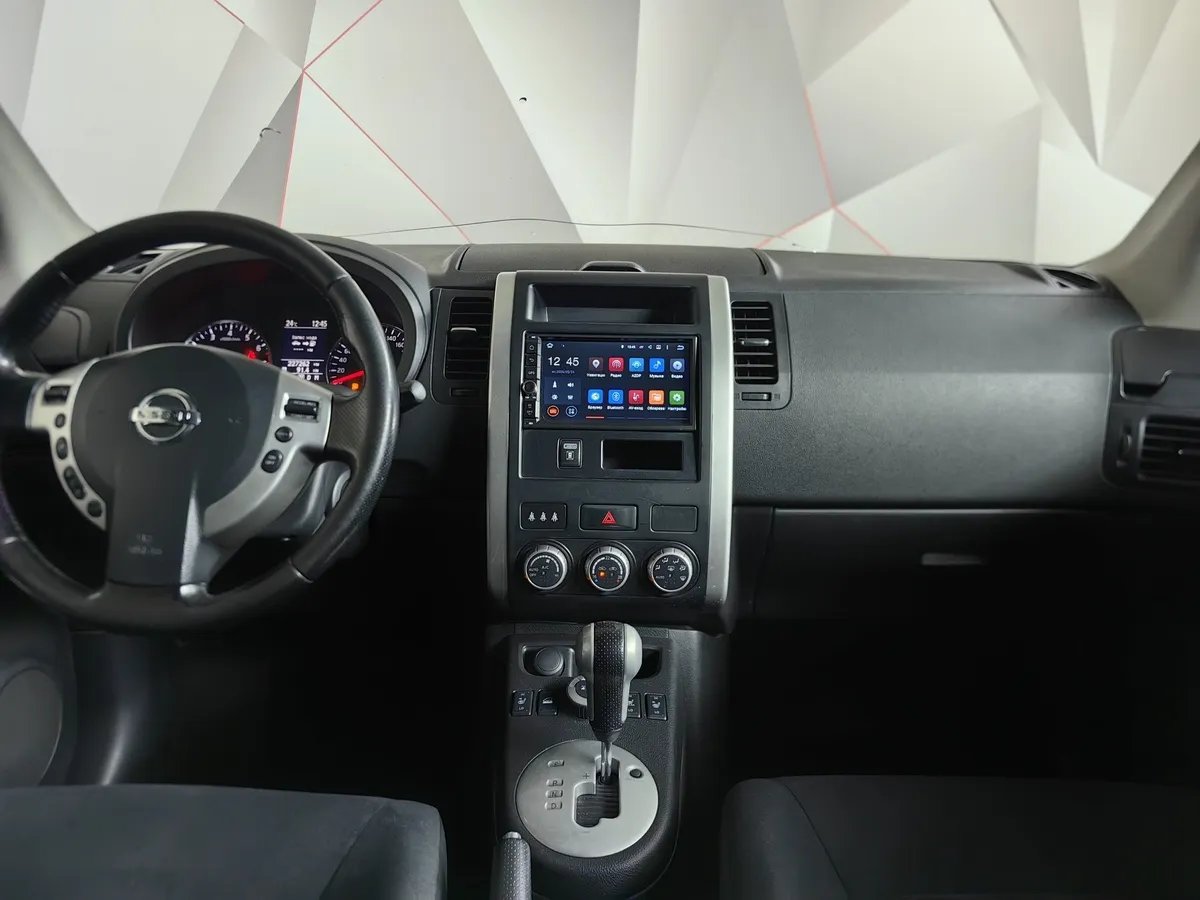 Nissan X-Trail 2.5 CVT AWD (171 л.с.) LE Top Черный в АВИЛОН. Слайд №15