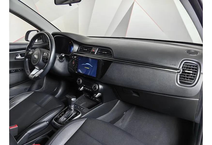 Kia Rio X-Line 1.6 AT (123 л.с.) Premium Серебристый в АВИЛОН. Слайд №13