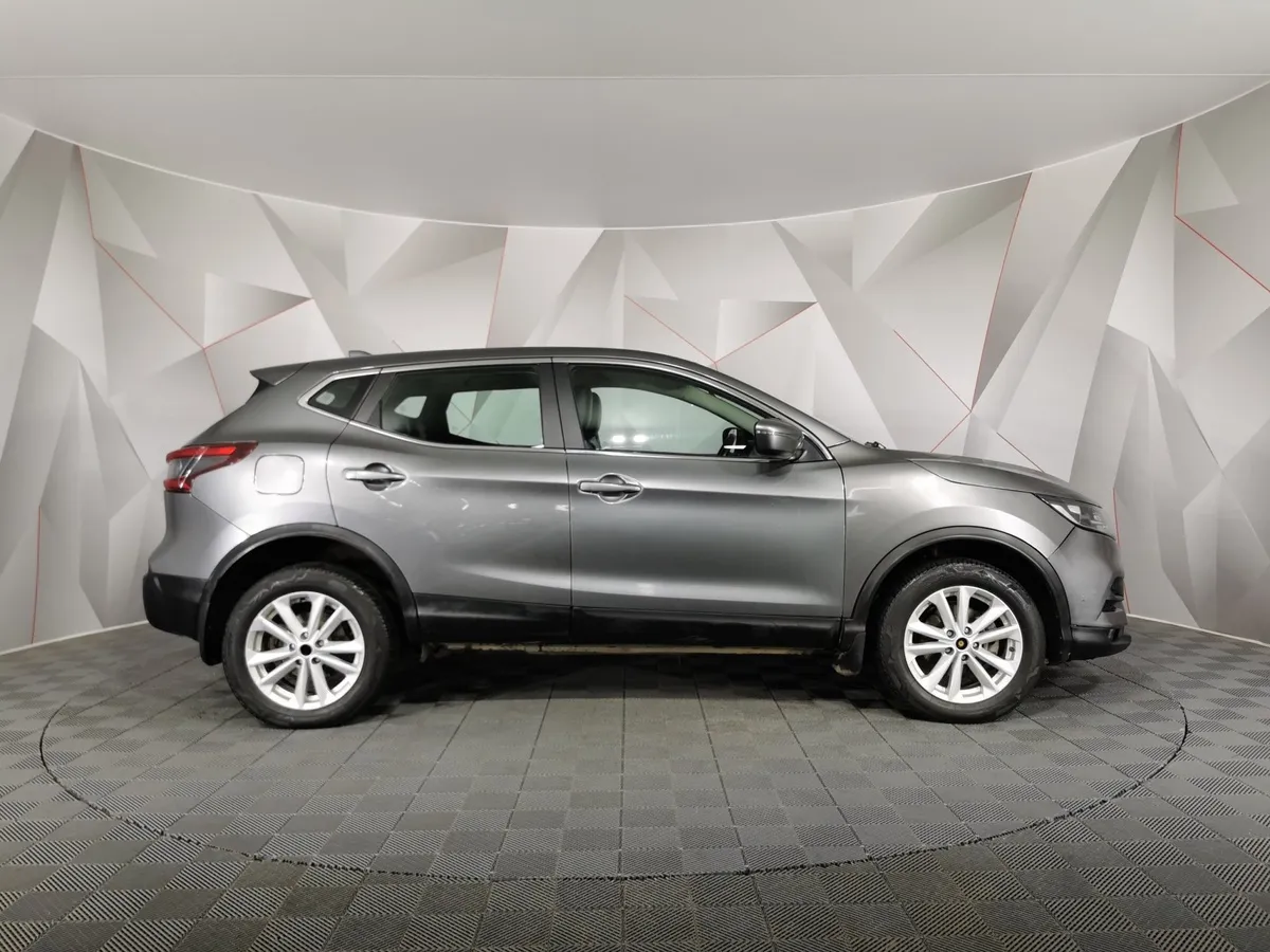 Nissan Qashqai 2.0 CVT (144 л.с.) Серый в АВИЛОН. Слайд №6
