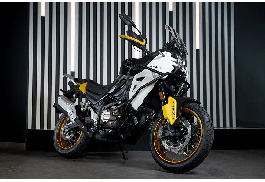 АВИЛОН - QJMOTOR SVT 650X 650 см³ (76 л.с.) 650 Белый - slide 9476682