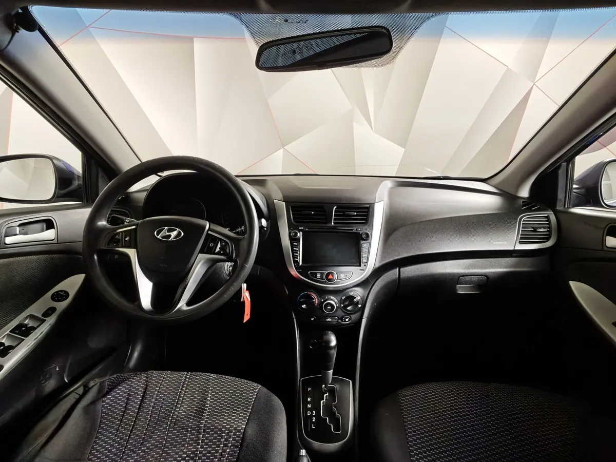Hyundai Solaris 1.6 AT (123 л.с.) Active Синий в АВИЛОН. Слайд №11