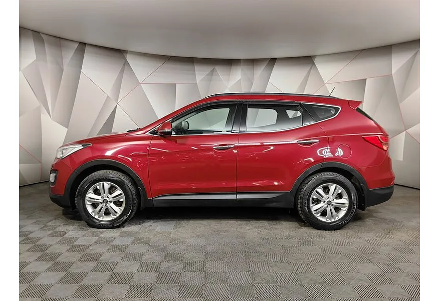 Hyundai Santa Fe 2.4 AT 4WD (175 л.с.) Dynamic Красный в АВИЛОН. Слайд №5