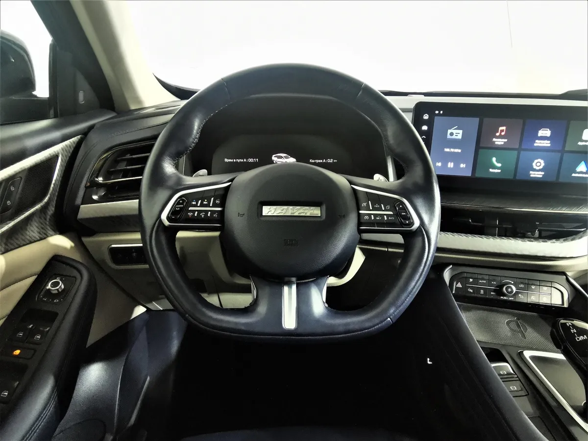 Haval F7x 2.0T AWD 7DCT (190 л.с.) Tech Plus Черный в АВИЛОН. Слайд №19