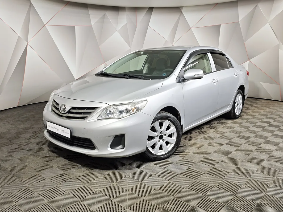АВИЛОН - Toyota Corolla 1.6 MT (124 л.с.) Серебристый - slide 10247050
