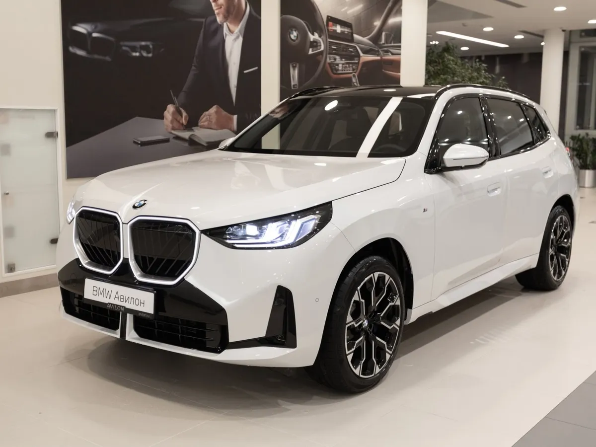 АВИЛОН - BMW X3 xDrive30L AT (258 л.с.) Белый - slide 10225452