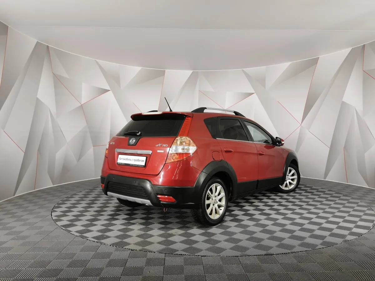 DongFeng H30 1.6 MT (117 л.с.) Comfort Красный в АВИЛОН. Слайд №2
