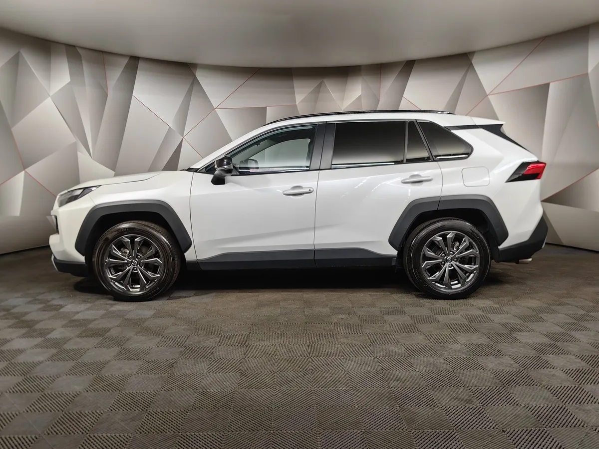 Toyota RAV4 2.0i CVT AWD (171 л.с.) Fashion Plus Белый в АВИЛОН. Слайд №5