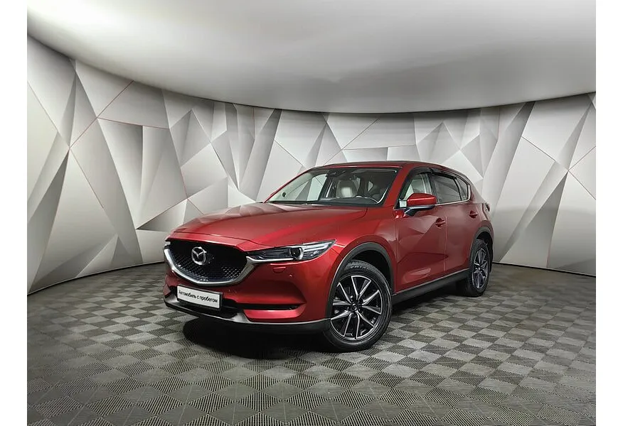АВИЛОН - Mazda CX-5 2.5 AT AWD (194 л.с.) Красный - slide 9919784