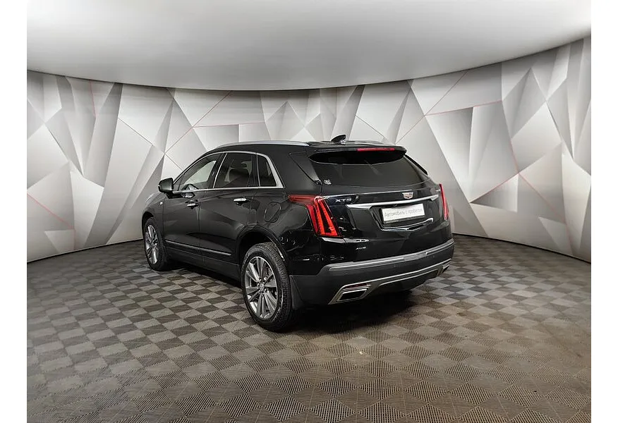 АВИЛОН - Cadillac XT5 2.0T АТ AWD (200 л.с.) Sport Черный - slide 6