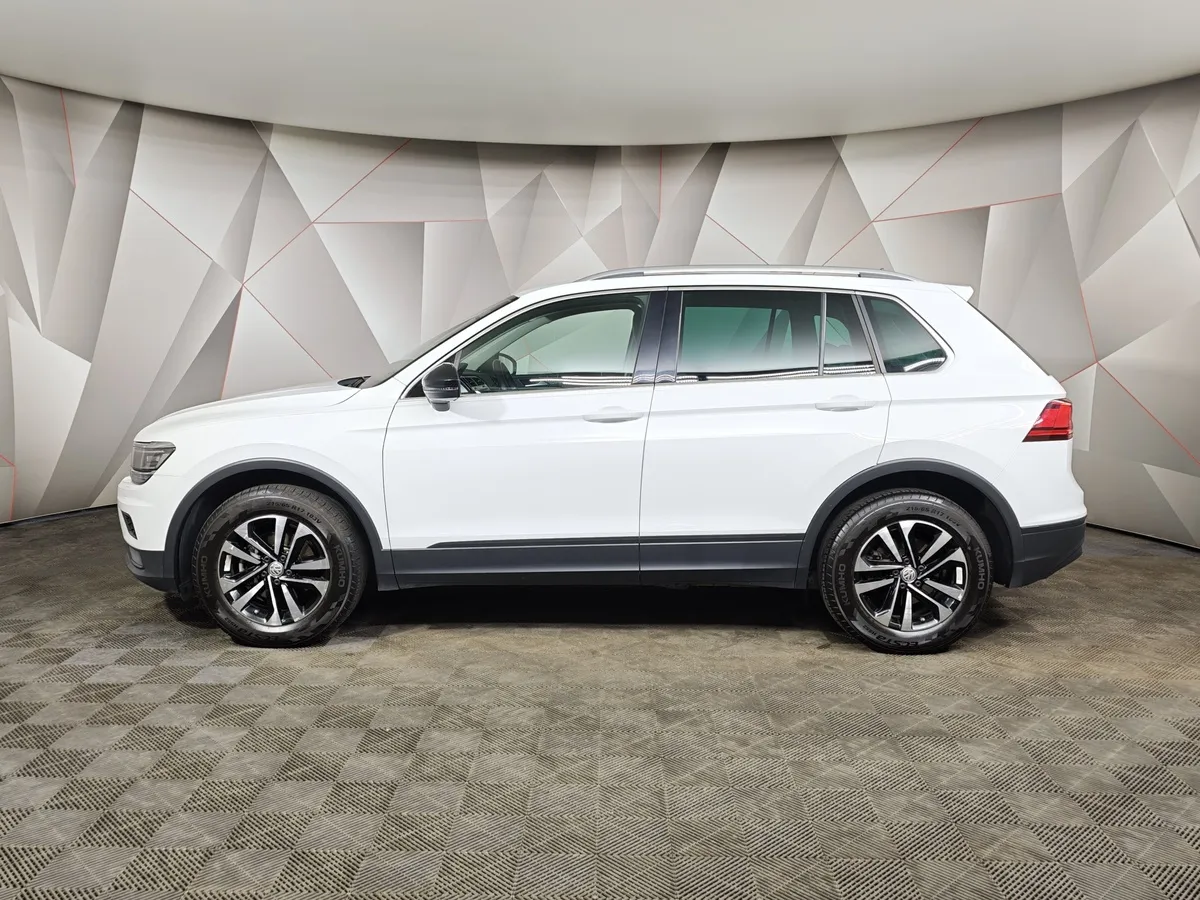 Volkswagen Tiguan 1.4 TSI 4Motion AT (150 л.с.) Respect Plus Белый в АВИЛОН. Слайд №5