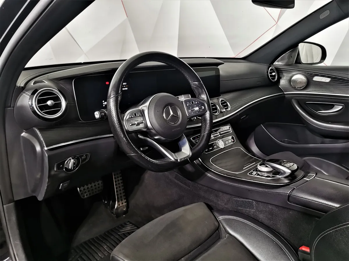Mercedes-Benz E-Класс E 220 d 4MATIC 9G-TRONIC (194 л.с.) Sport (Локальная сборка) Черный в АВИЛОН. Слайд №18