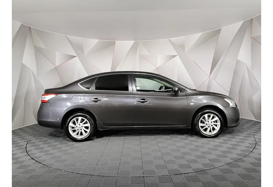 Nissan Sentra 1.6 CVT (117 л.с.) Серый в АВИЛОН. Слайд №4