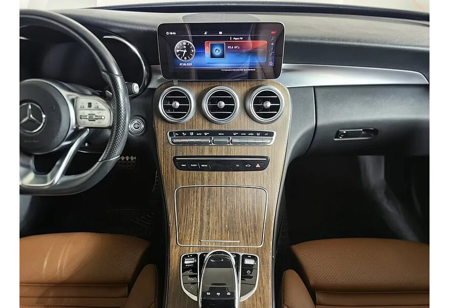 АВИЛОН - Mercedes-Benz C-Класс C 200 4Matic 9G-Tronic (184 л.с.) Sport Черный - slide 13