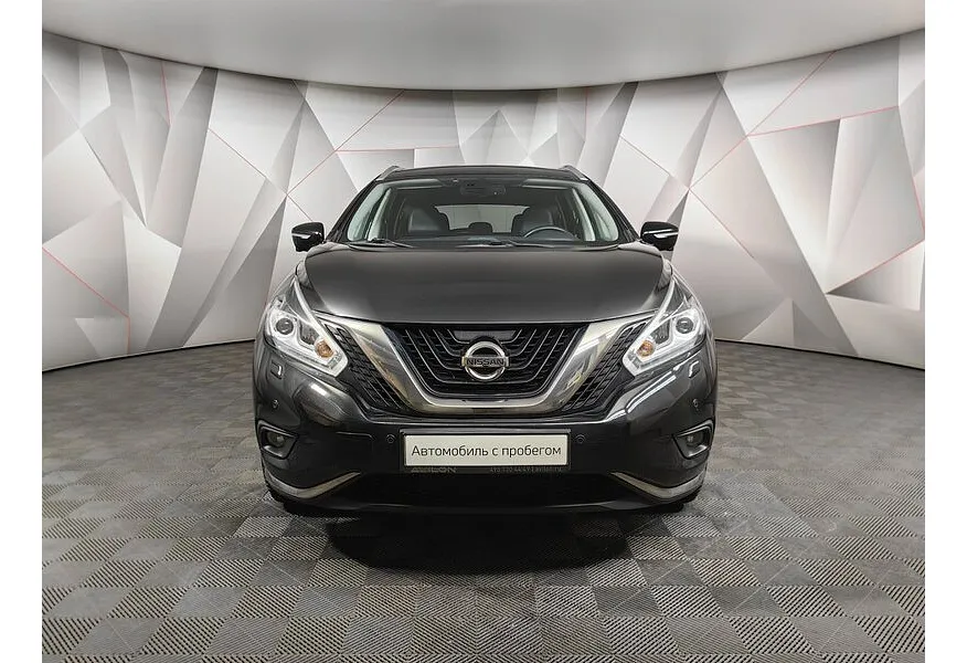 Nissan Murano 3.5 Xtronic AWD (249 л.с.) Черный в АВИЛОН. Слайд №7