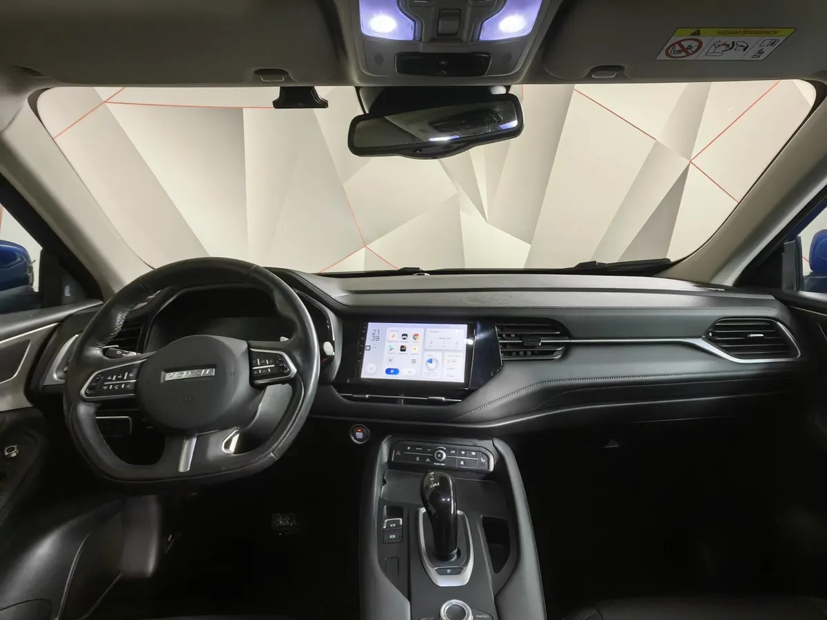 Haval F7 1.5 AT 4WD (150 л.с.) Premium Синий в АВИЛОН. Слайд №13