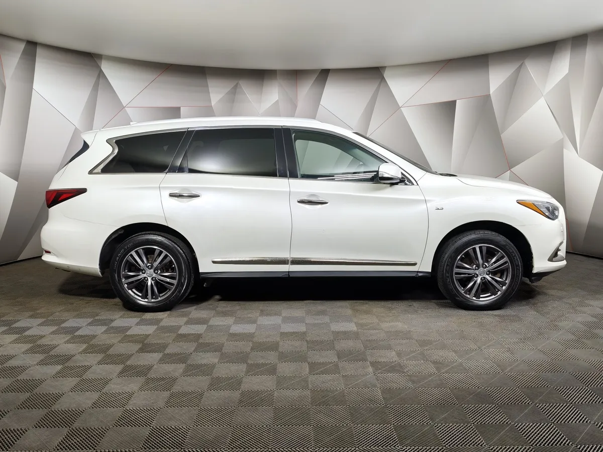 Infiniti QX60 3.5 CVT AWD (262 л.с.) Белый в АВИЛОН. Слайд №6