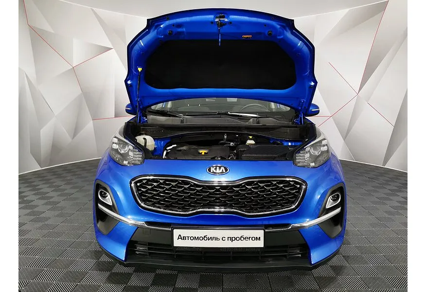 Kia Sportage 2.0 AT (150 л.с.) Luxe Синий в АВИЛОН. Слайд №11