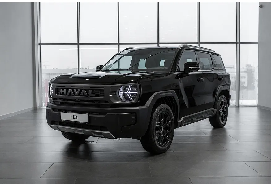 АВИЛОН - Haval PRO H3 1.5T 7DCT 4WD (177 л.с.) Оптимум Черный - slide 9625022