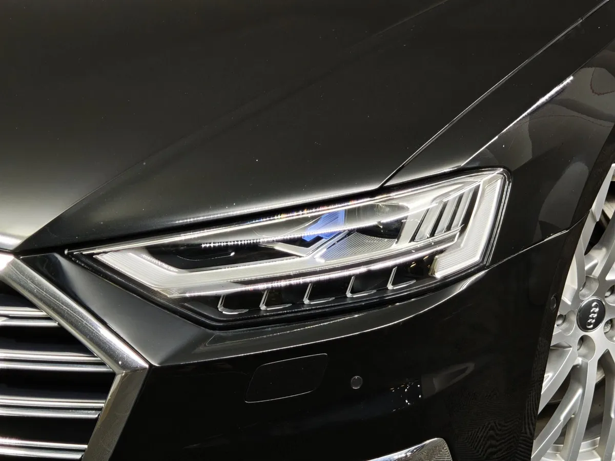 Audi A8 3.0 TFSI L tiptronic quattro (340 л.с.) Черный в АВИЛОН. Слайд №10