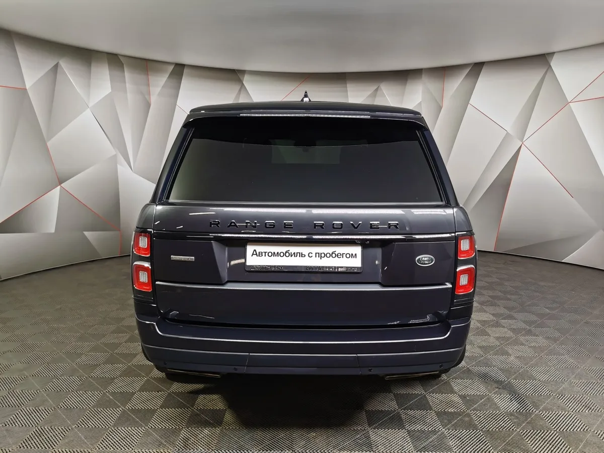 Land Rover Range Rover 4.4 SDV8 AT AWD (339 л.с.) Autobiography Серый в АВИЛОН. Слайд №8
