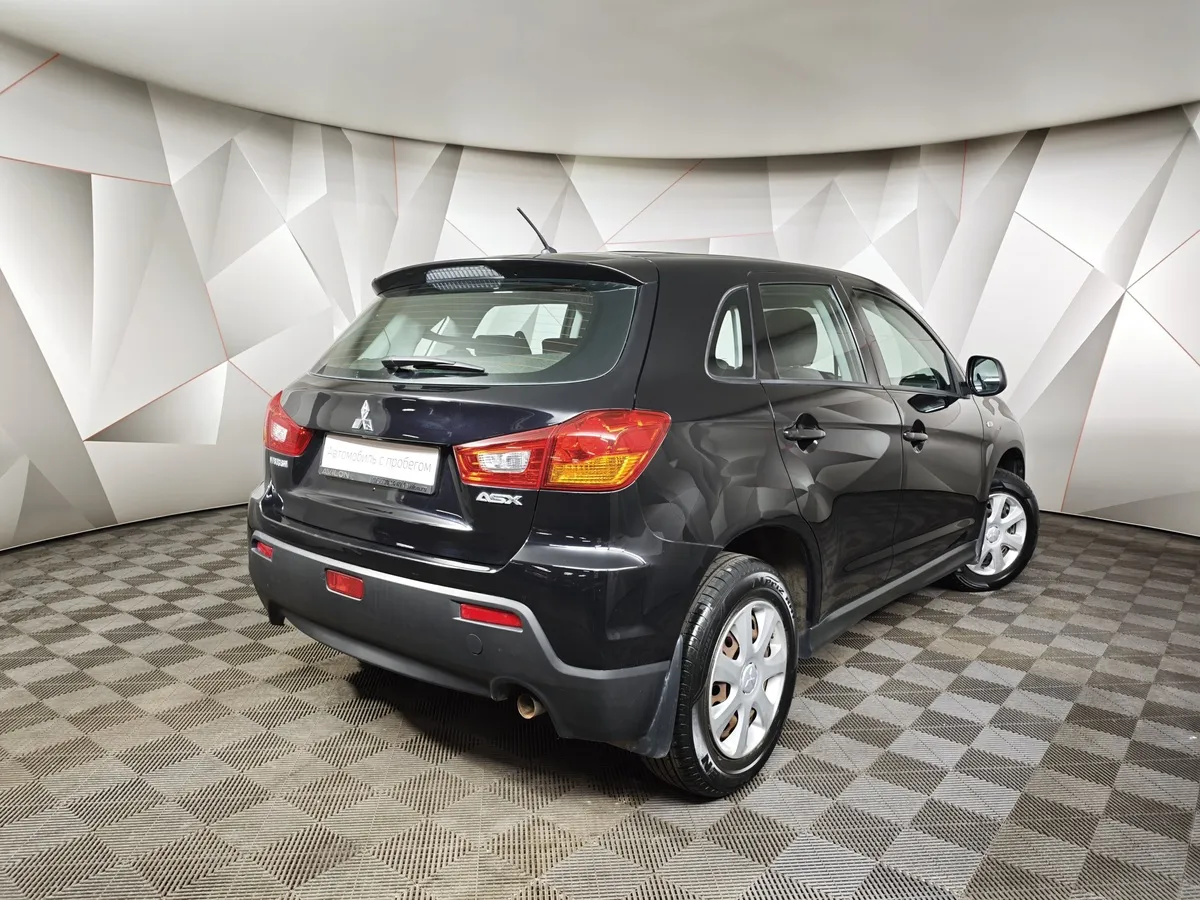Mitsubishi ASX 1.6 MT 2WD (117 л.с.) Черный в АВИЛОН. Слайд №2