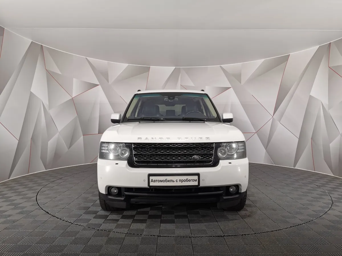 Land Rover Range Rover 4.4 TDV8 AT AWD (313 л.с.) Белый в АВИЛОН. Слайд №7