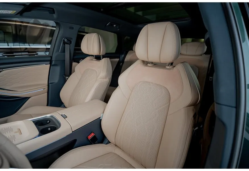 Voyah Free EVR 1.5 AT AWD (489 л.с.) Зеленый в АВИЛОН. Слайд №7