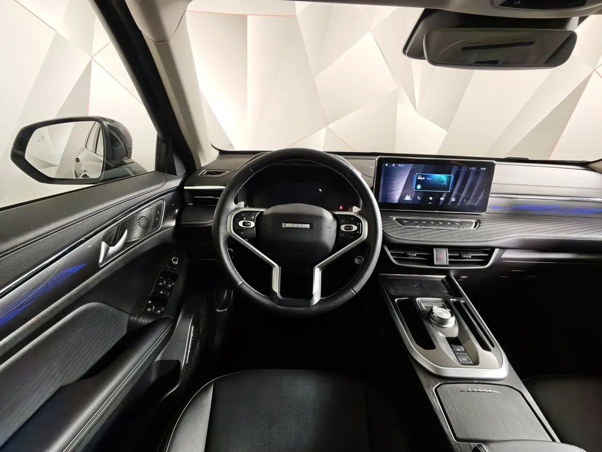 Haval Jolion 1.5 DCT 4WD (150 л.с.) Tech Plus Черный в АВИЛОН. Слайд №19