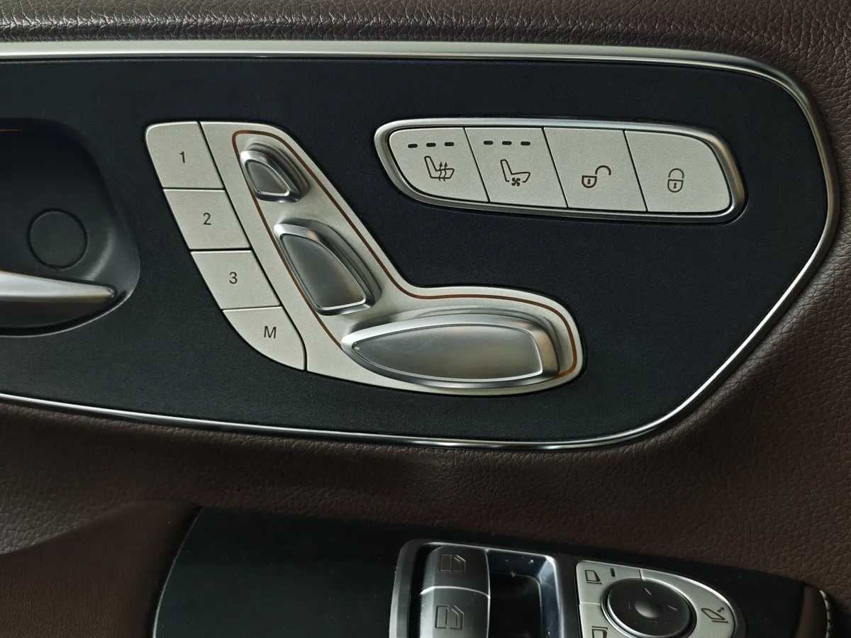 Mercedes-Benz V-Класс V 250 d AT L2 (190 л.с.) AVANTGARDE Черный в АВИЛОН. Слайд №24