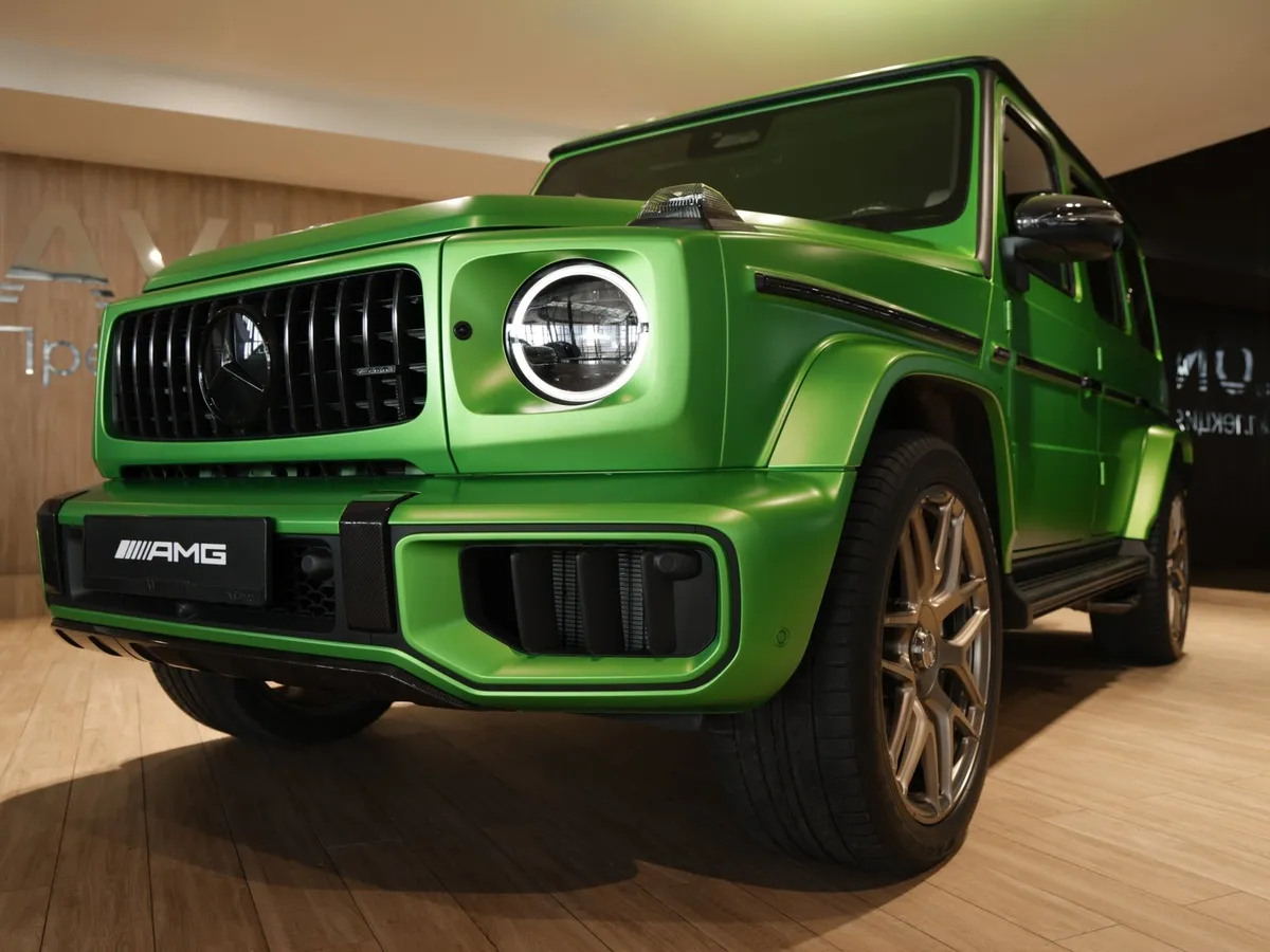 АВИЛОН - Mercedes-Benz G-Класс G 63 AMG Speedshift 4Matic (585 л.с.) - slide 10269557