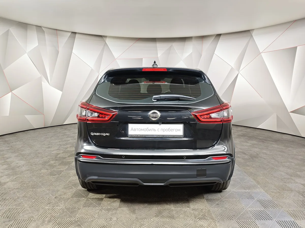 Nissan Qashqai 2.0 CVT (144 л.с.) Черный в АВИЛОН. Слайд №8