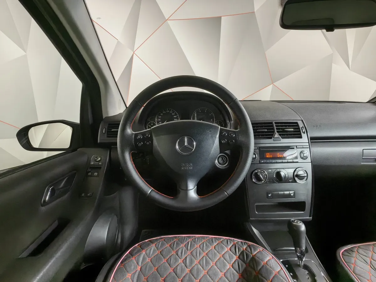 Mercedes-Benz A-Класс A 150 Autotronic (95 л.с.) Красный в АВИЛОН. Слайд №16