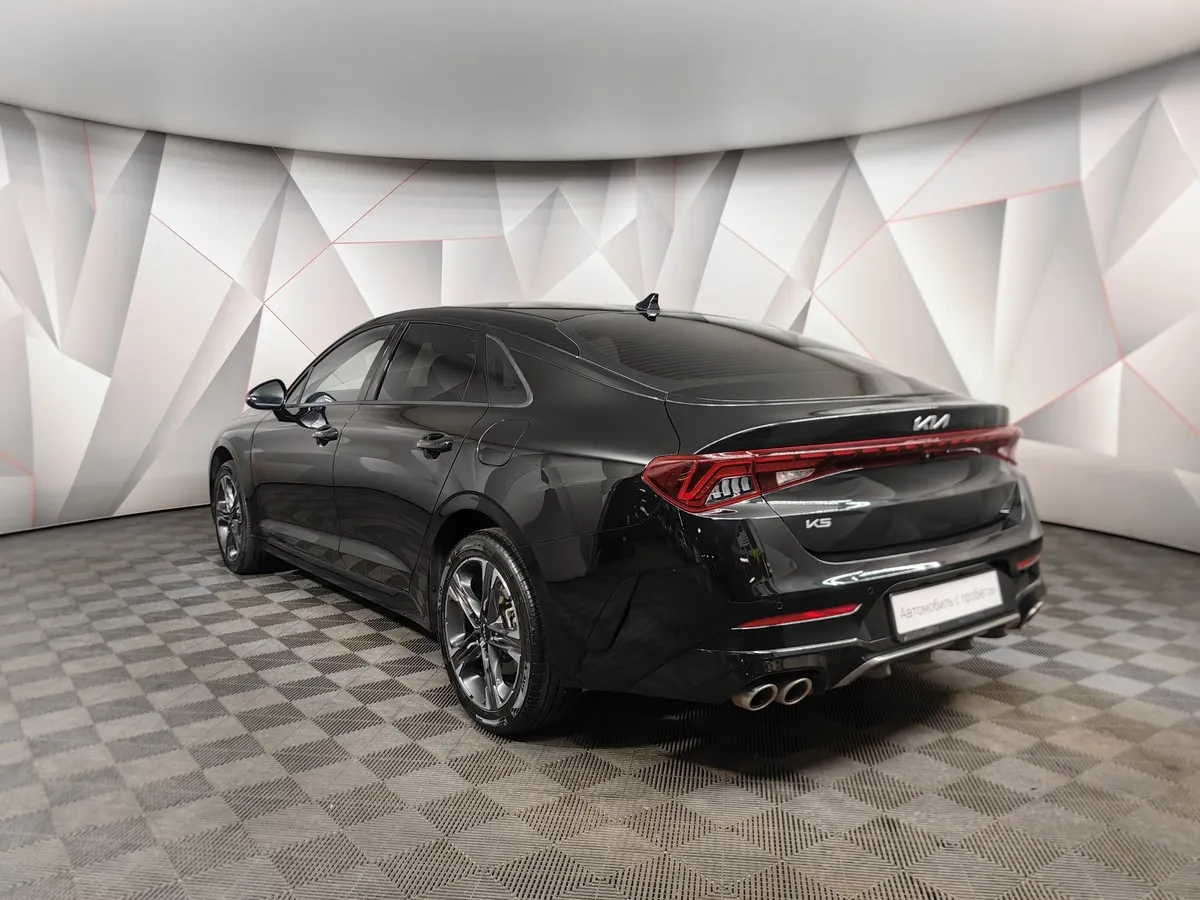 Kia K5 2.5 GDI AT 2WD (194 л.с.) Luxe Черный в АВИЛОН. Слайд №4