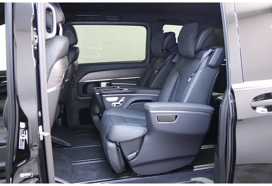 АВИЛОН - Mercedes-Benz V-Класс V 300 d L3 4MATIC 9G-TRONIC (237 л.с.) Черный - slide 7