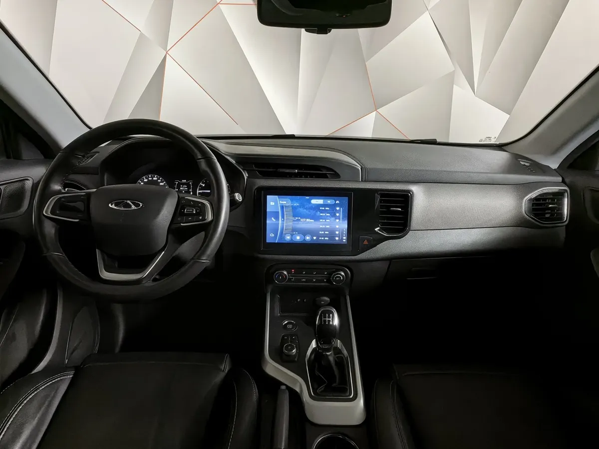 Chery Tiggo 4 1.5 MT FWD (113 л.с.) Серый в АВИЛОН. Слайд №13