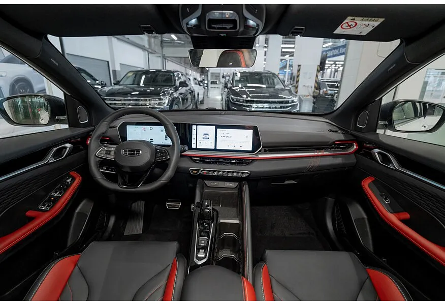 АВИЛОН - Geely Coolray 1.5T 7DCT (147 л.с.) Flagship Белый - slide 7