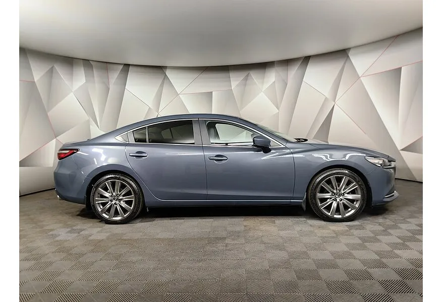 Mazda 6 2.5 SKYACTIV-G AT (192 л.с.) Серый в АВИЛОН. Слайд №6